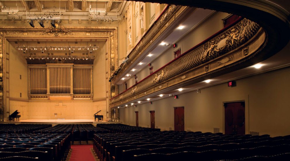Symphony Hall, Massachusetts, USA